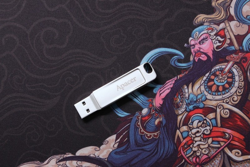 宇瞻Apacer AP301 双接口U盘开箱测试