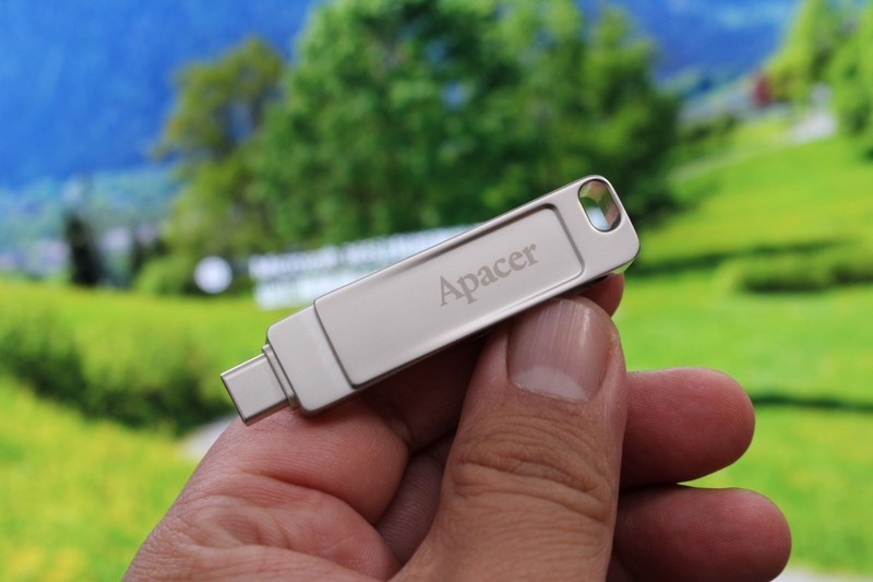 宇瞻Apacer AP301 双接口U盘开箱测试