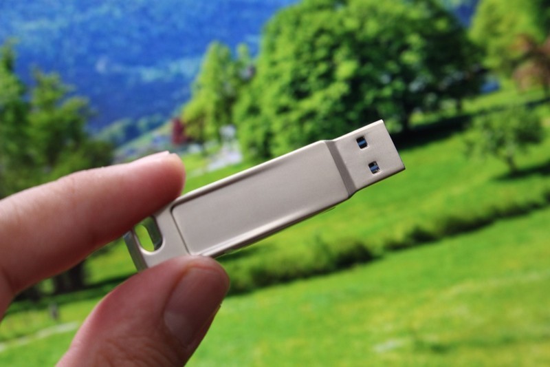 宇瞻Apacer AP301 双接口U盘开箱测试