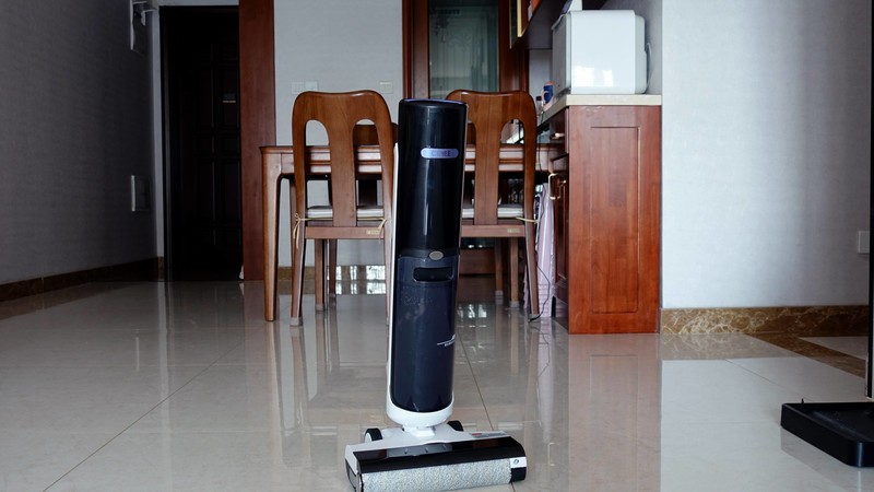 CEYEE希亦洗地机T800体验：超能气泡清洗，智能自洁