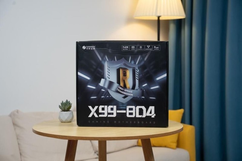 华南X99-8D4主板完爆线程撕裂者！垃圾佬的双路服务器！|华南金牌