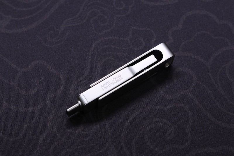 宇瞻Apacer AP301 双接口U盘开箱测试