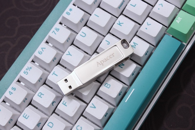 宇瞻Apacer AP301 双接口U盘开箱测试