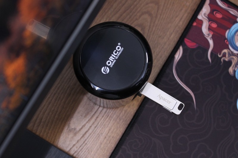 宇瞻Apacer AP301 双接口U盘开箱测试