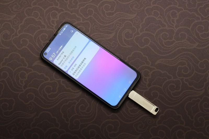 宇瞻Apacer AP301 双接口U盘开箱测试