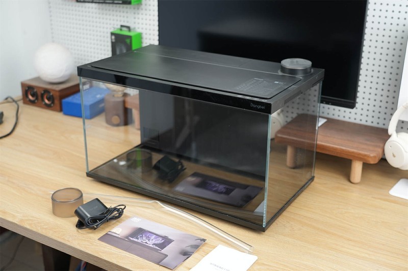 革新养鱼体验：当贝智能鱼缸1 Ultra，你的私人AI养鱼顾问