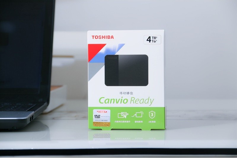 USB3.2快传输，4TB大容量全场景应对，东芝Canvio Ready （B3）商务移动硬盘体验