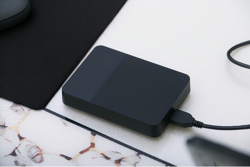 USB3.2快传输，4TB大容量全场景应对，东芝Canvio Ready （B3）商务移动硬盘体验