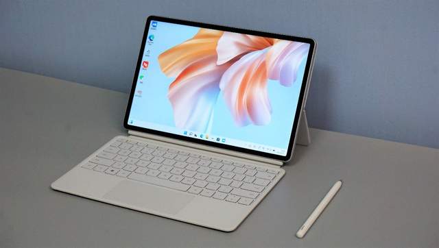 刷新二合一笔记本能力！华为MateBook E Go实测：移动办公新形态