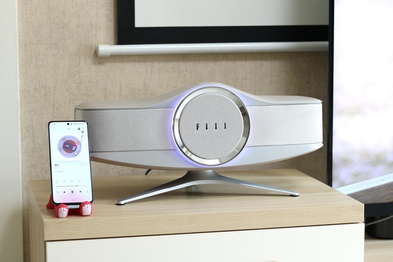 FIIL飞行家HIFI音箱体验，五单元三声腔设计，感受电影院的音效