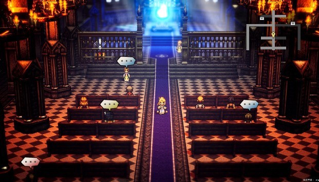 《歧路旅人：大 陆的霸者》国服爆料 | 国服专属角色？画面优化？都是大猛料！