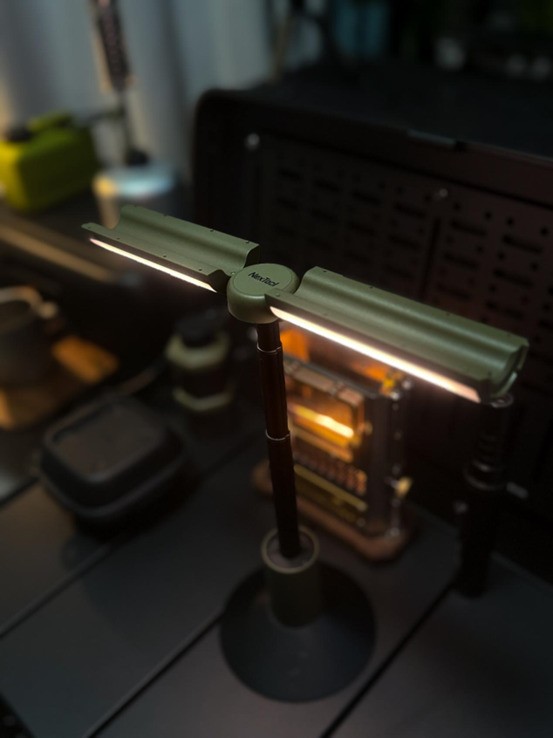 购入一款伸缩露营灯——纳拓悟空露营灯