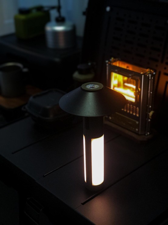 购入一款伸缩露营灯——纳拓悟空露营灯