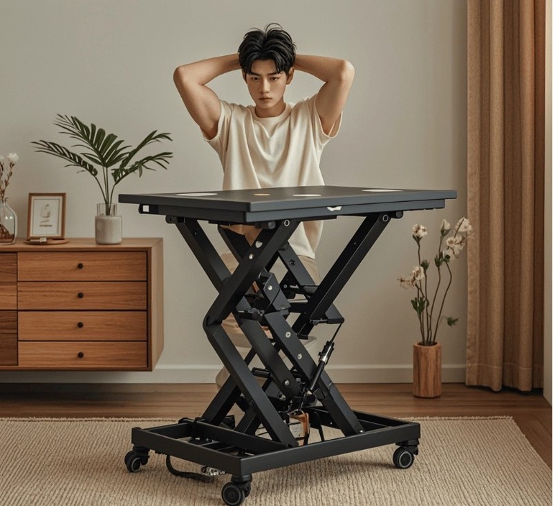 千元购置电动升降桌，是物有所值还是智商税？步锵智能升降桌体验