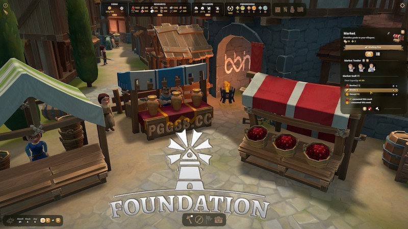 中世纪建造经典！《奠基》正式版震撼上线，BB电子平台独家呈现