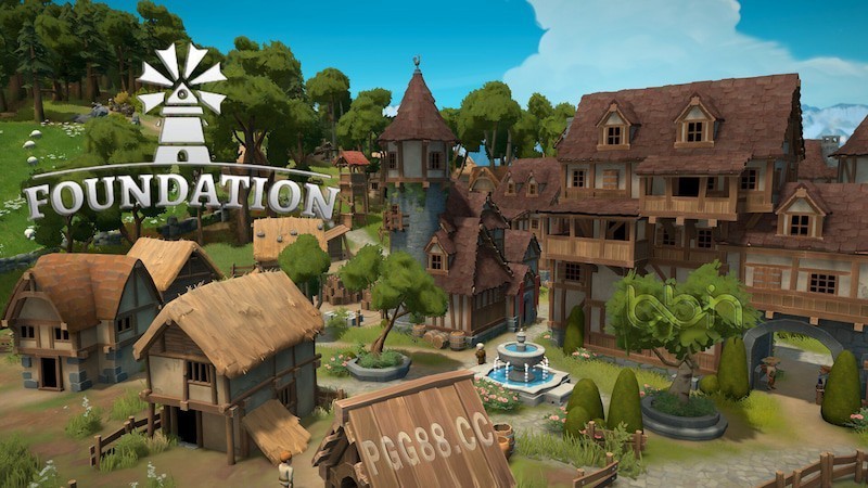 中世纪建造经典！《奠基》正式版震撼上线，BB电子平台独家呈现
