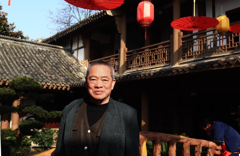 游览重庆昌州古城景区