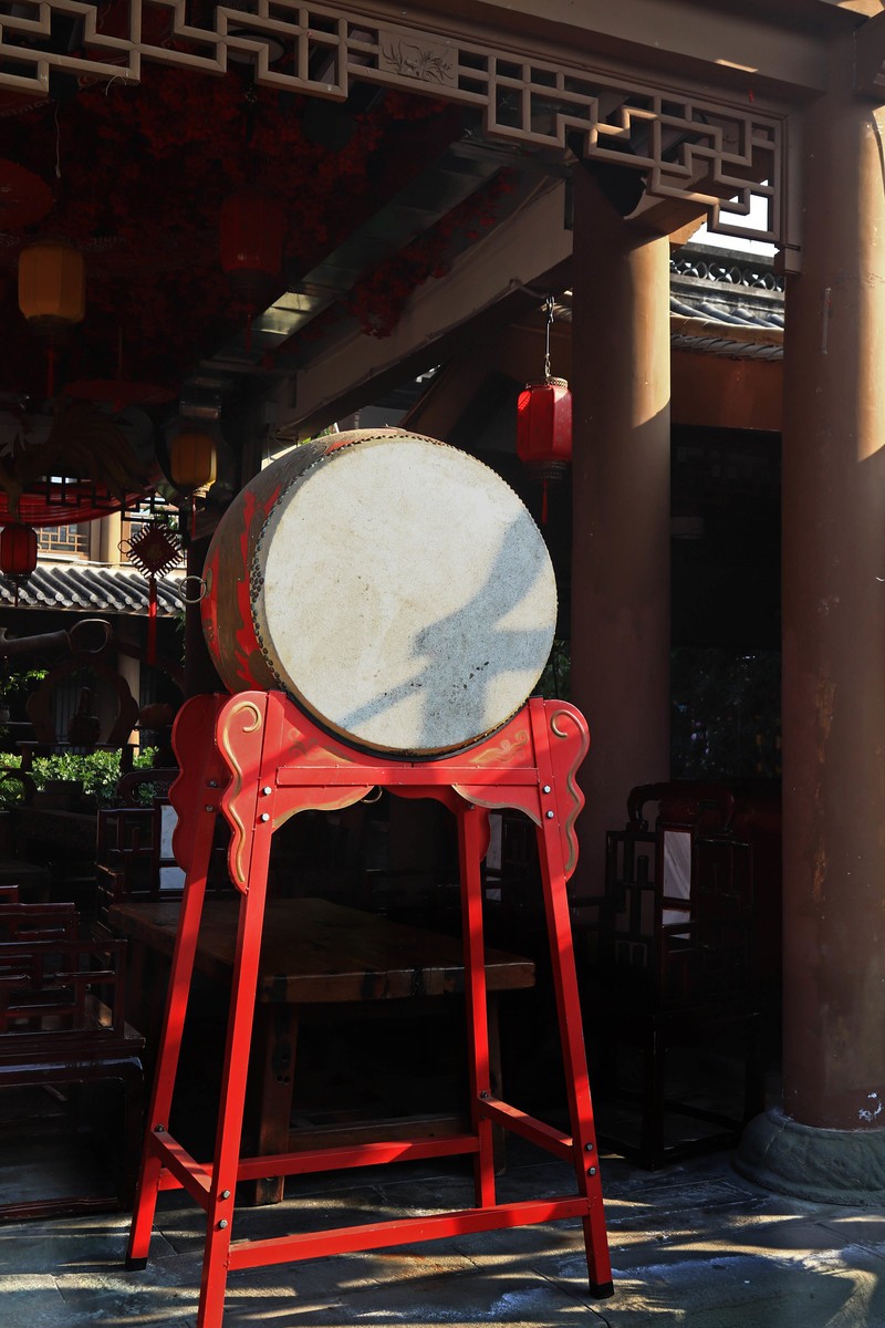 游览重庆昌州古城景区