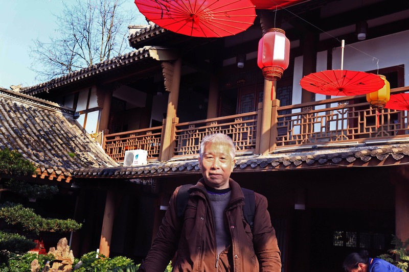 游览重庆昌州古城景区