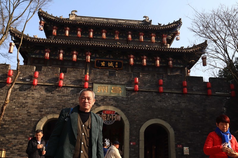 游览重庆昌州古城景区