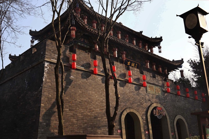 游览重庆昌州古城景区