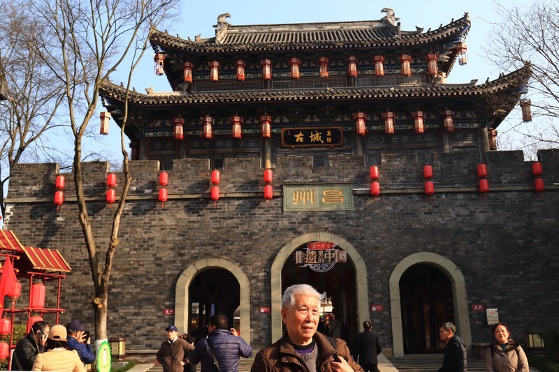 游览重庆昌州古城景区