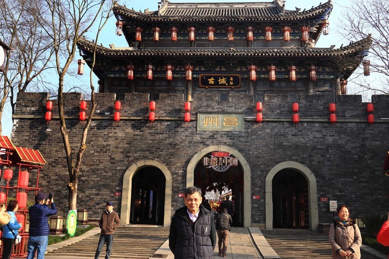 游览重庆昌州古城景区