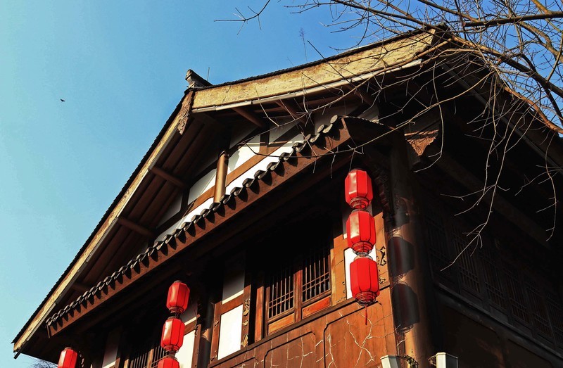 游览重庆昌州古城景区