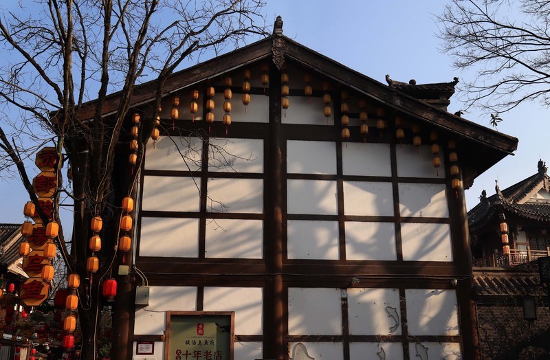 游览重庆昌州古城景区