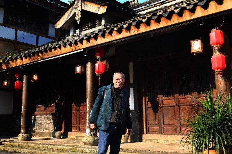 游览重庆昌州古城景区