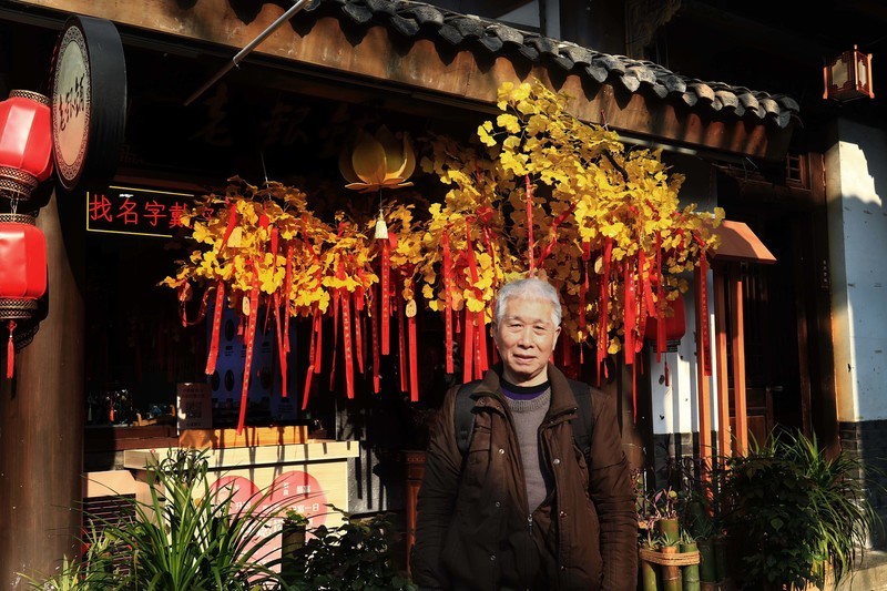 游览重庆昌州古城景区