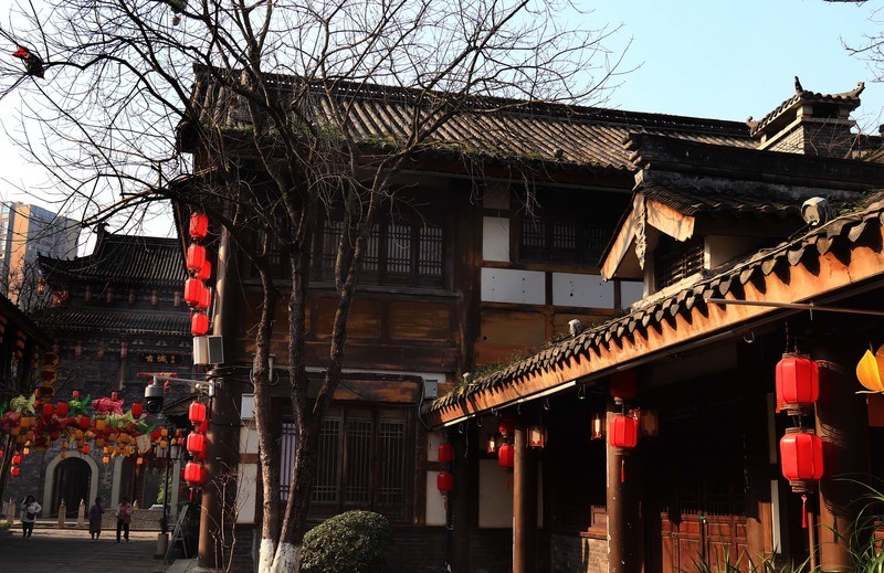 游览重庆昌州古城景区