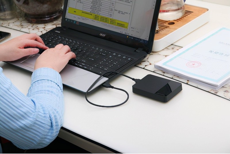 USB3.2快传输，4TB大容量全场景应对，东芝Canvio Ready （B3）商务移动硬盘体验