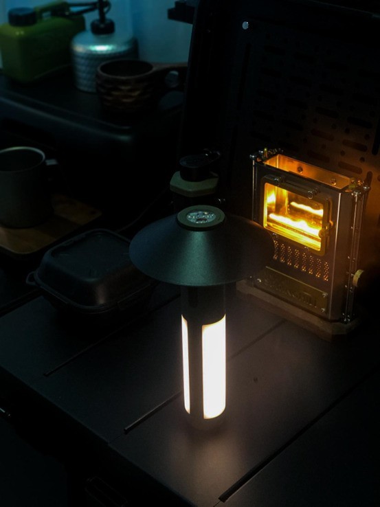 购入一款伸缩露营灯——纳拓悟空露营灯