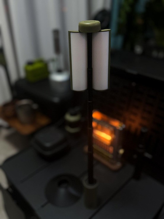 购入一款伸缩露营灯——纳拓悟空露营灯