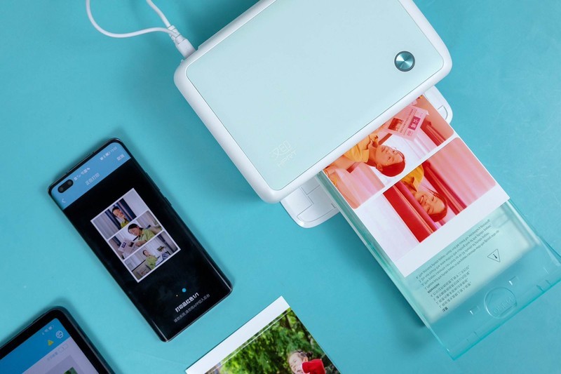 随时打印美好瞬间，汉印CP4000L照片打印机体验