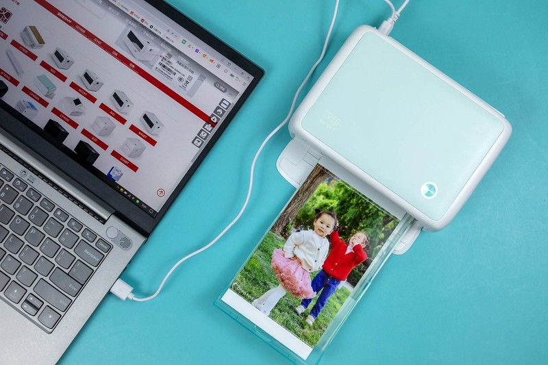 随时打印美好瞬间，汉印CP4000L照片打印机体验