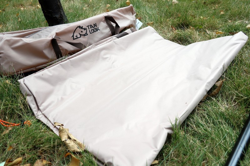 便携易搭建 耐用高颜值——探露户外天幕体验