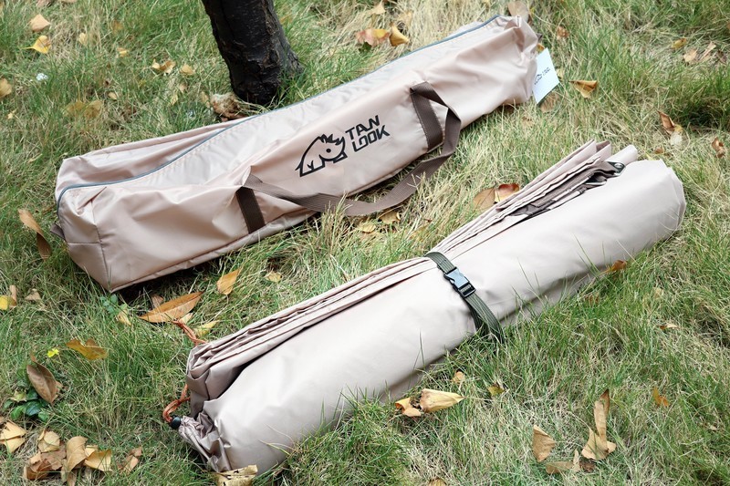 便携易搭建 耐用高颜值——探露户外天幕体验