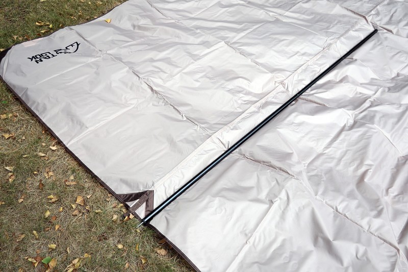 便携易搭建 耐用高颜值——探露户外天幕体验