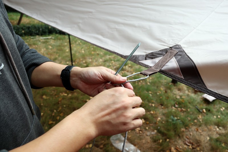 便携易搭建 耐用高颜值——探露户外天幕体验