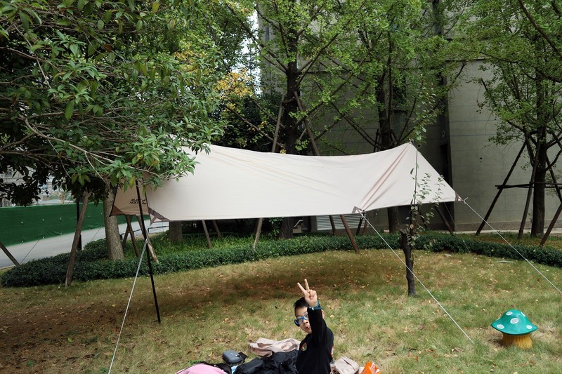 便携易搭建 耐用高颜值——探露户外天幕体验