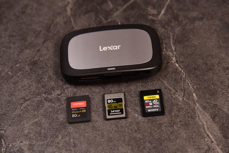 双11，剁哪款？拍4K，玩视频？市售三大品牌CFE-A卡全面横评