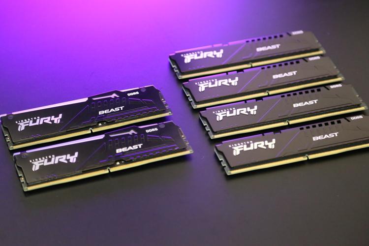 DDR5选64GB还是32GB：Kingston FURY Beast野兽DDR5 RGB内存开箱评测