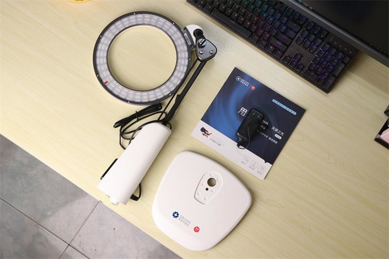 护眼灯推荐，独创NIR红光越用越健康！爱德华天使之光2专科级体验