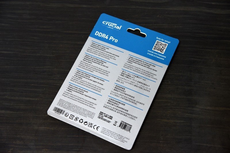 白菜价的高容量品质内存---英睿达（Crucial）32GB（16G×2）3200套装升级体验