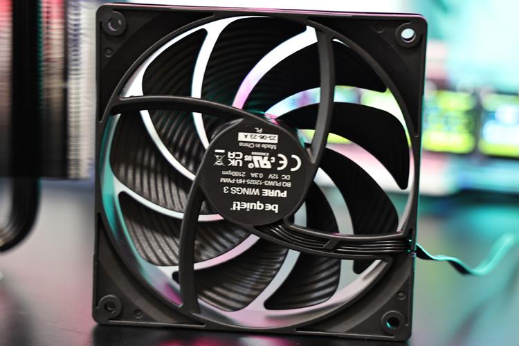 低噪音耐久设计—德商德静界PURE WINGS 3代静音风扇评测