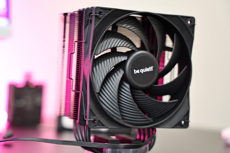 低噪音耐久设计—德商德静界PURE WINGS 3代静音风扇评测