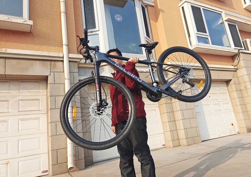 通勤好物，让我彻底告别堵车的GELEIPU山地自行车测评