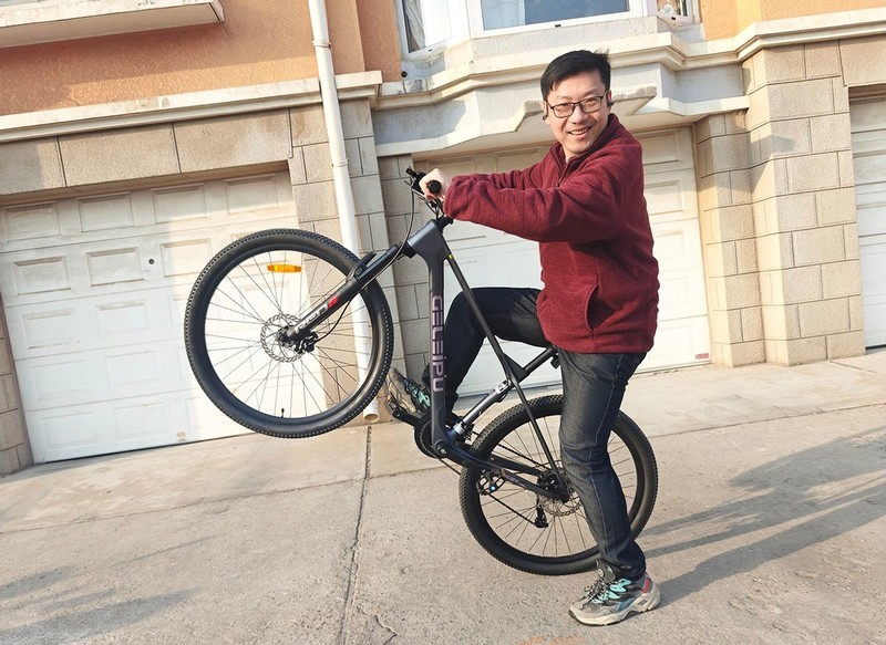 通勤好物，让我彻底告别堵车的GELEIPU山地自行车测评